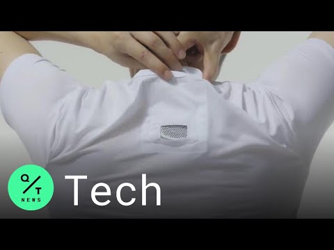 Sony Starts Selling Wearable Air Conditioner Reon Pocket