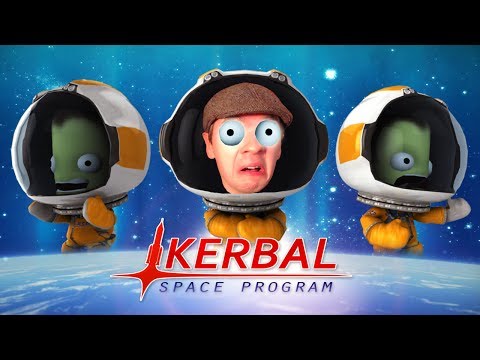 Kerbal Space Program - Part 1 | I'M AN ASTRONAUT!!