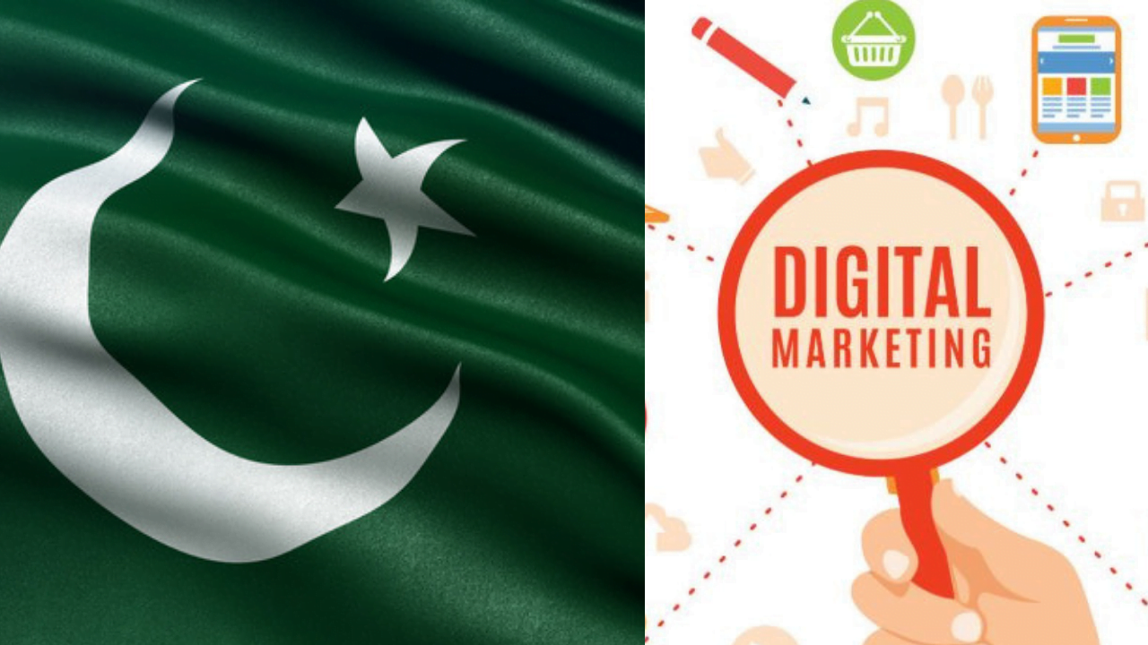 Ambito del marketing digitale in Pakistan