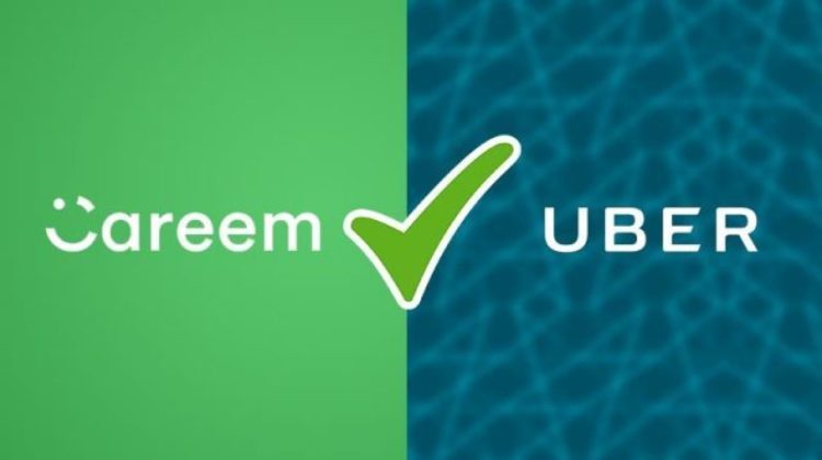 Uber koopt Careem in deal van 3,1 miljard BBC