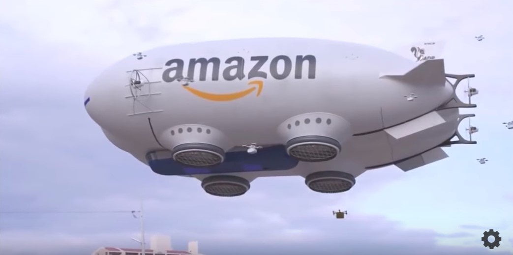 Google And Amazon Set To Deliver Your Packages Via Drone