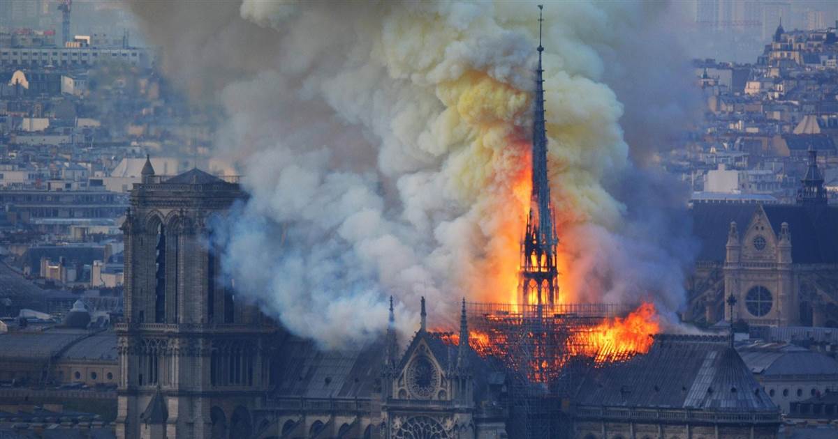 Notre Dame kan weer worden herbouwd, hier is hoe het kan