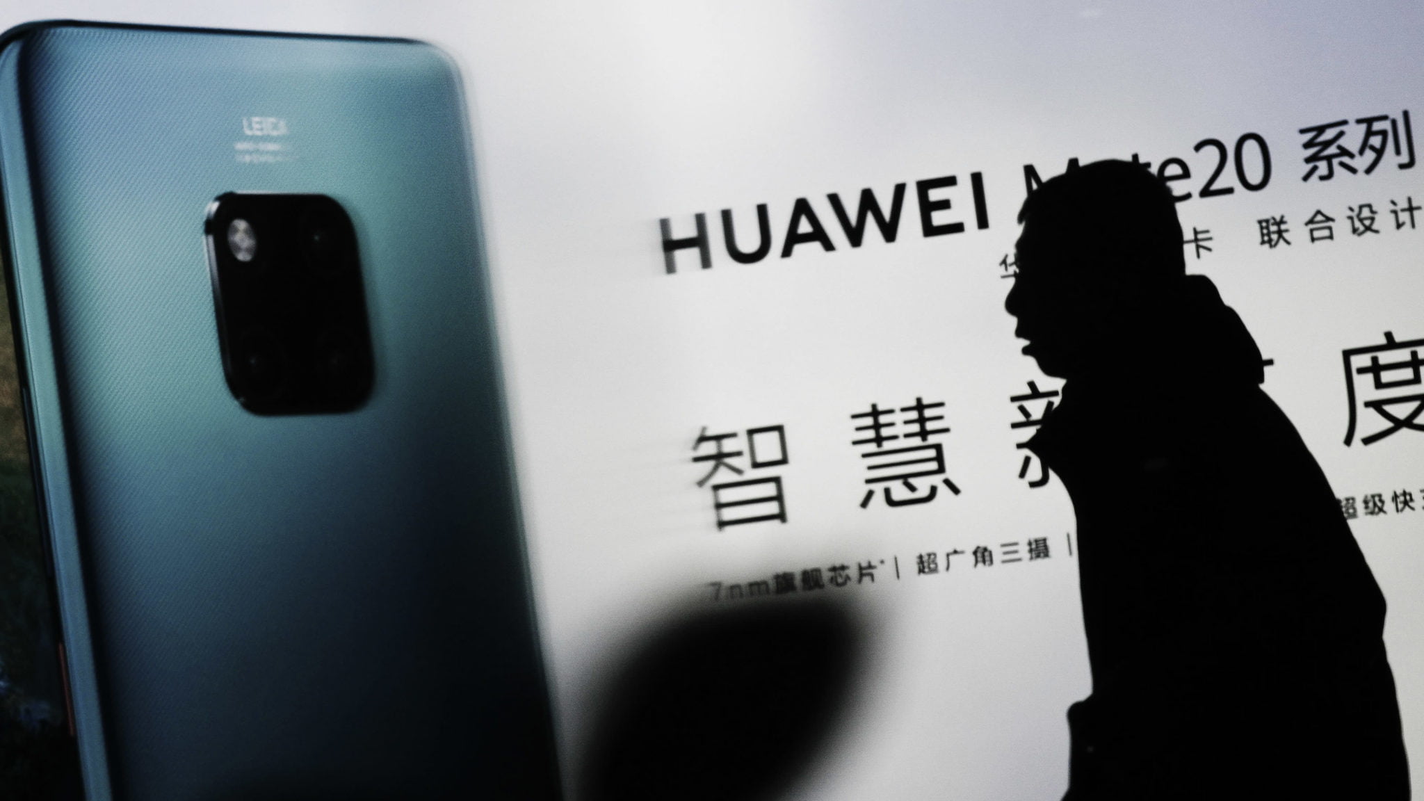 Google interdit Huawei Les nouveaux téléphones Huawei n'auront pas d'OS Android