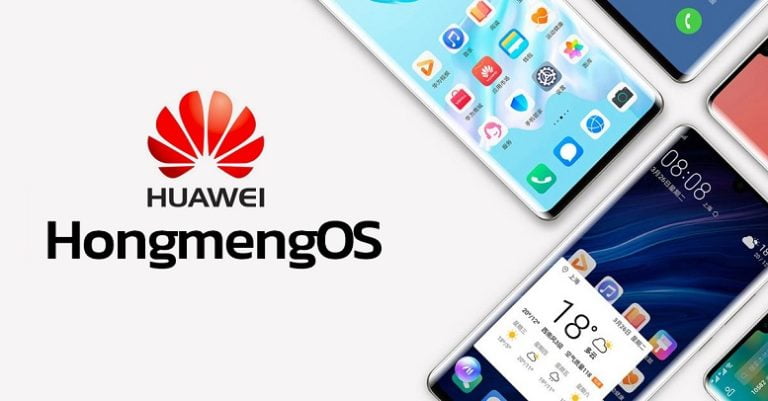 Huawei OS Hongmeng prêt à déjeuner en juin