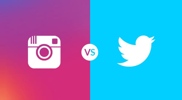 Instagram ist eine bessere soziale Plattform als Twitter für die Reichweite des Publikums
