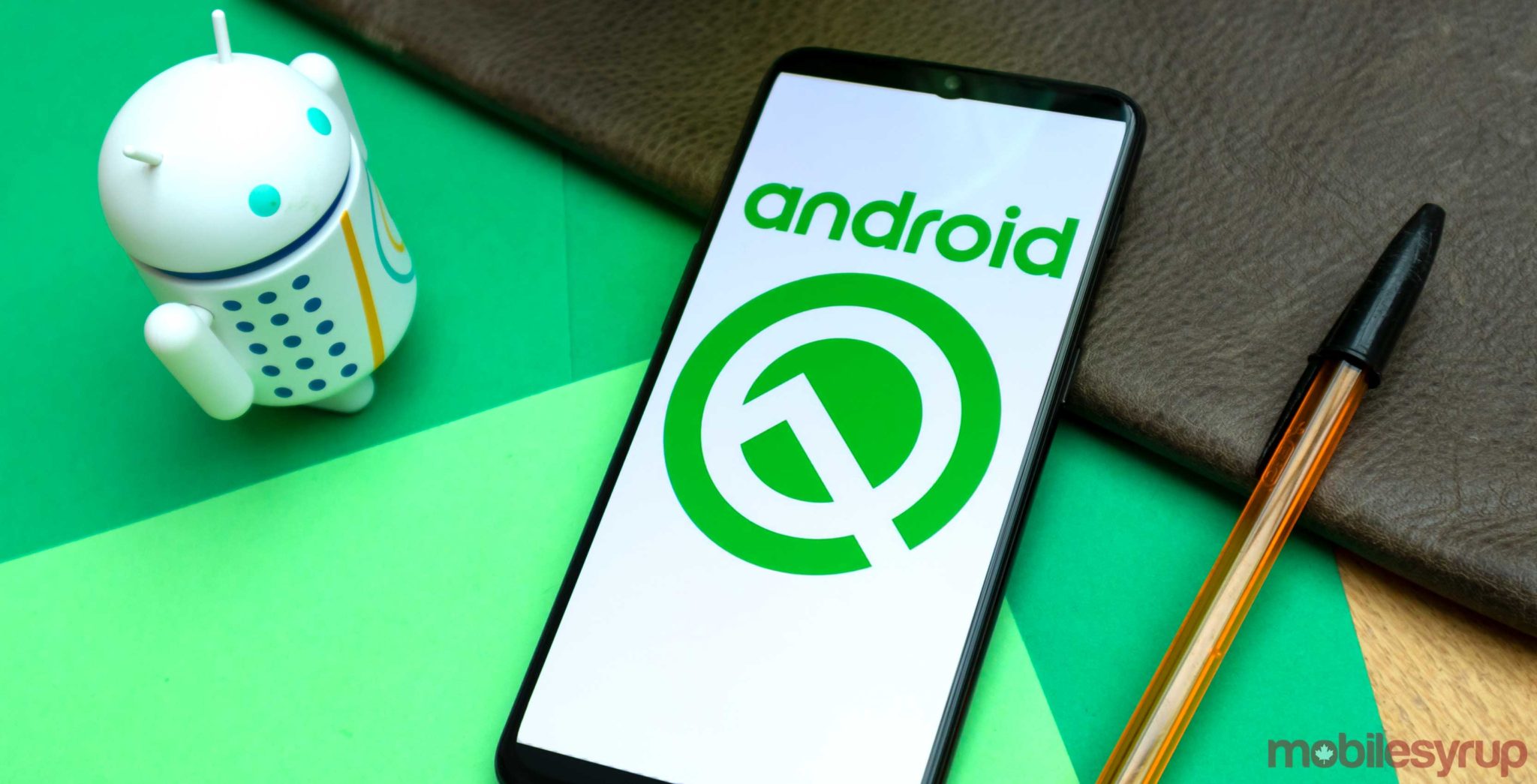 Gli smartphone ricevono l'aggiornamento Android Q