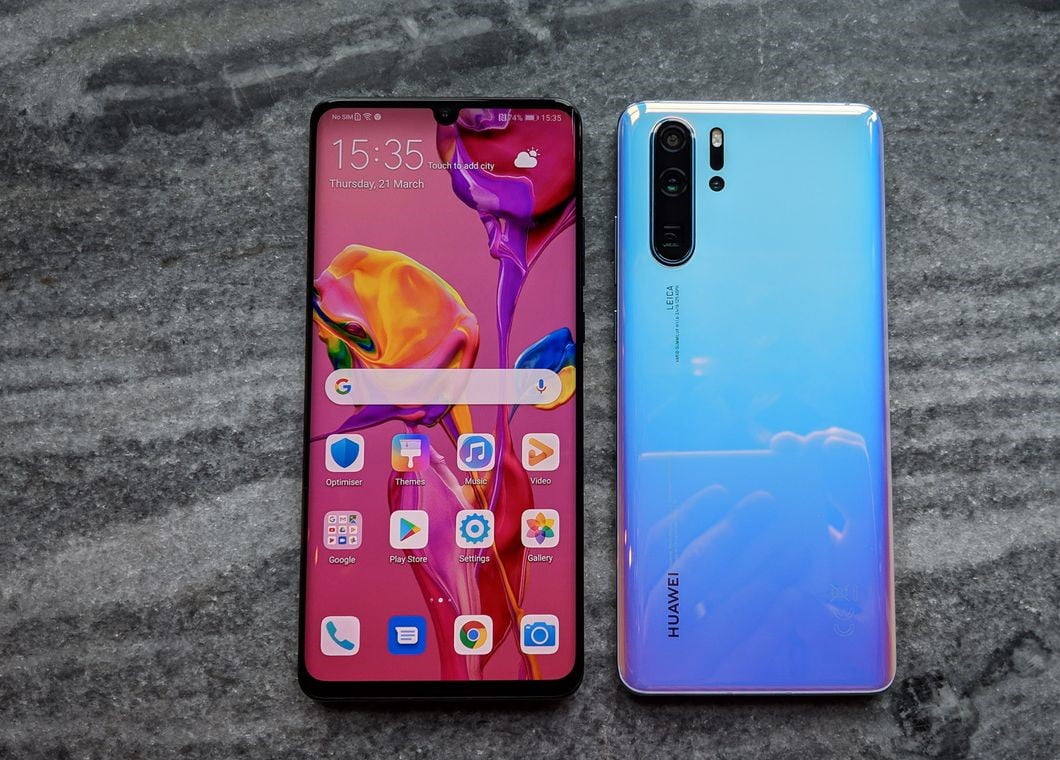 Huawei heeft 1 miljoen smartphones verzonden met Hongmeng OS