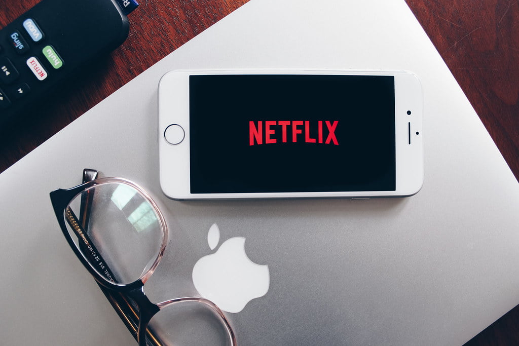 Netflix Films Mobile Vibreur