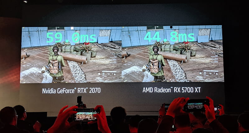 Welke is de beste Nvidia GeForce RTX 2070 versus AMD Radeon RX 7700 XT