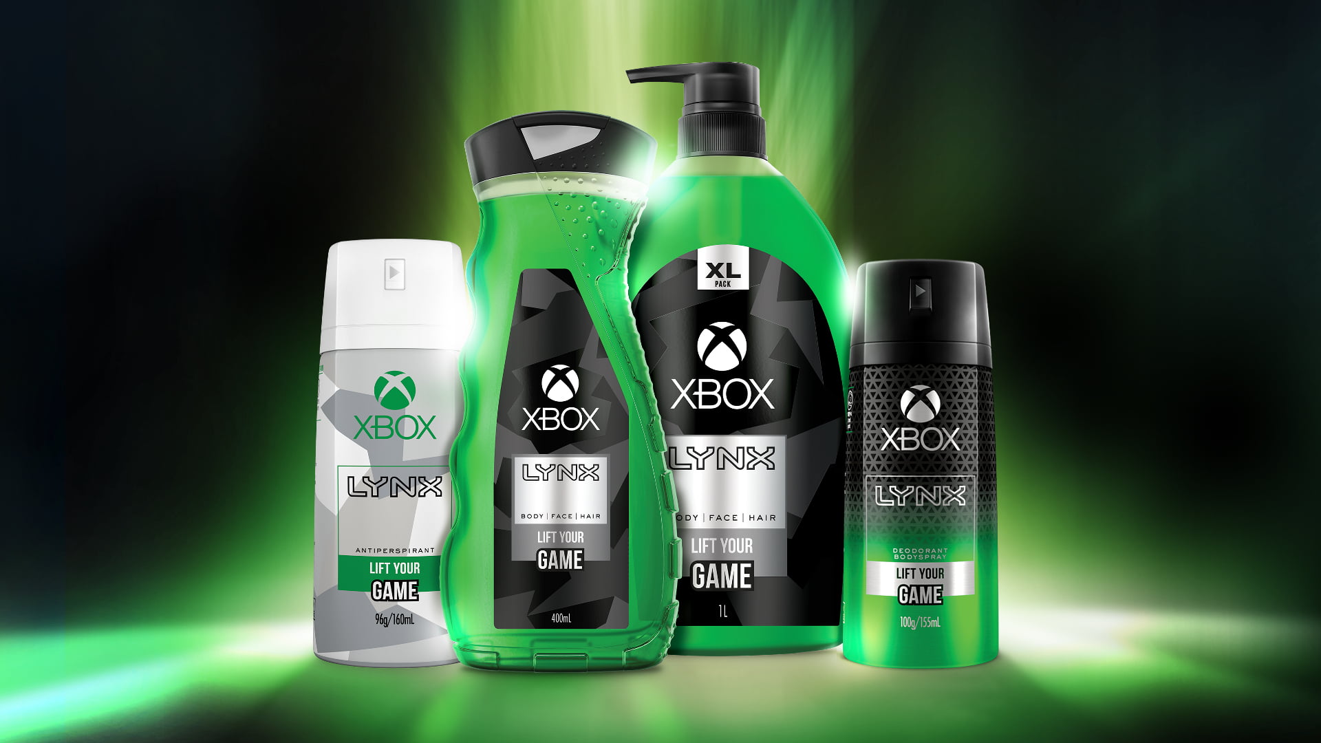 Xbox Deodorant