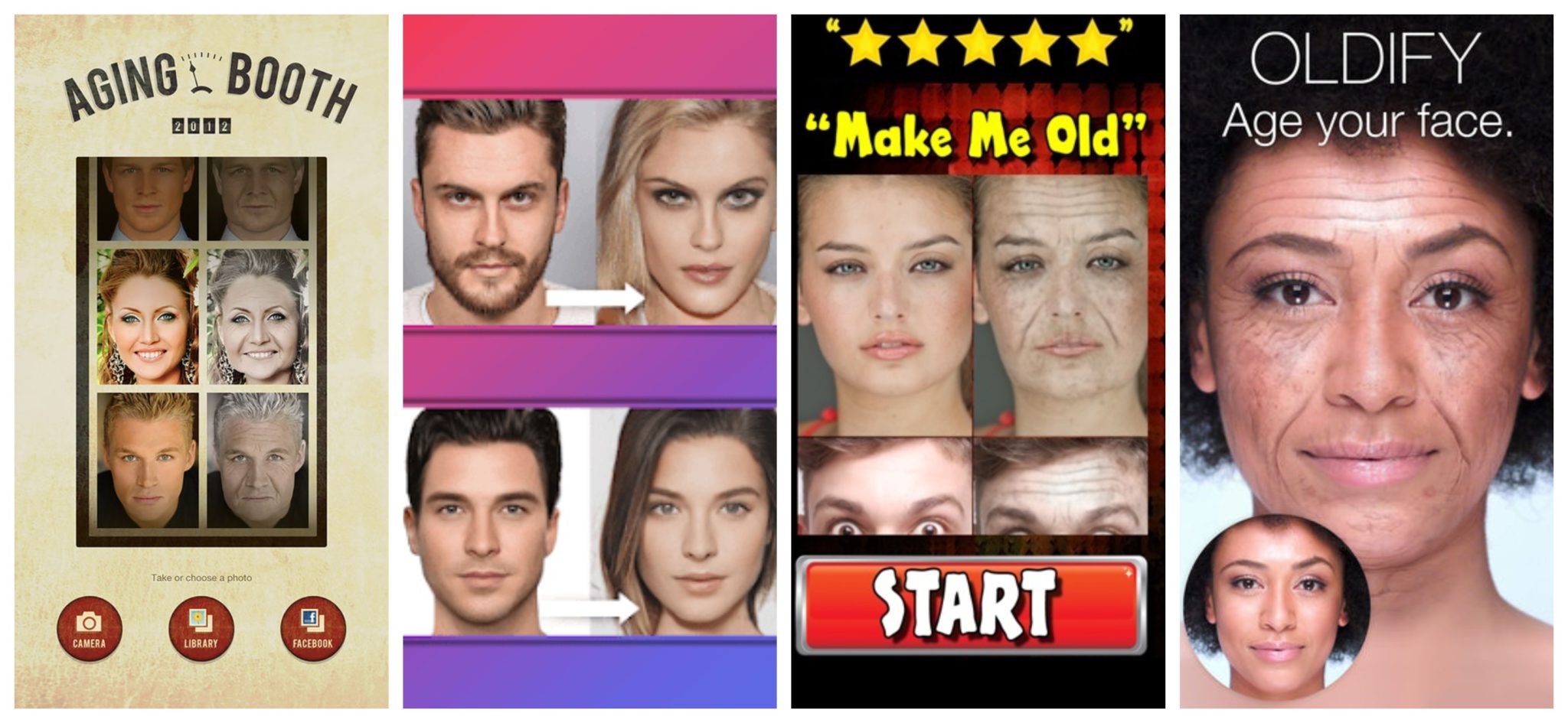 FaceApp Alternatives For Android and iOS