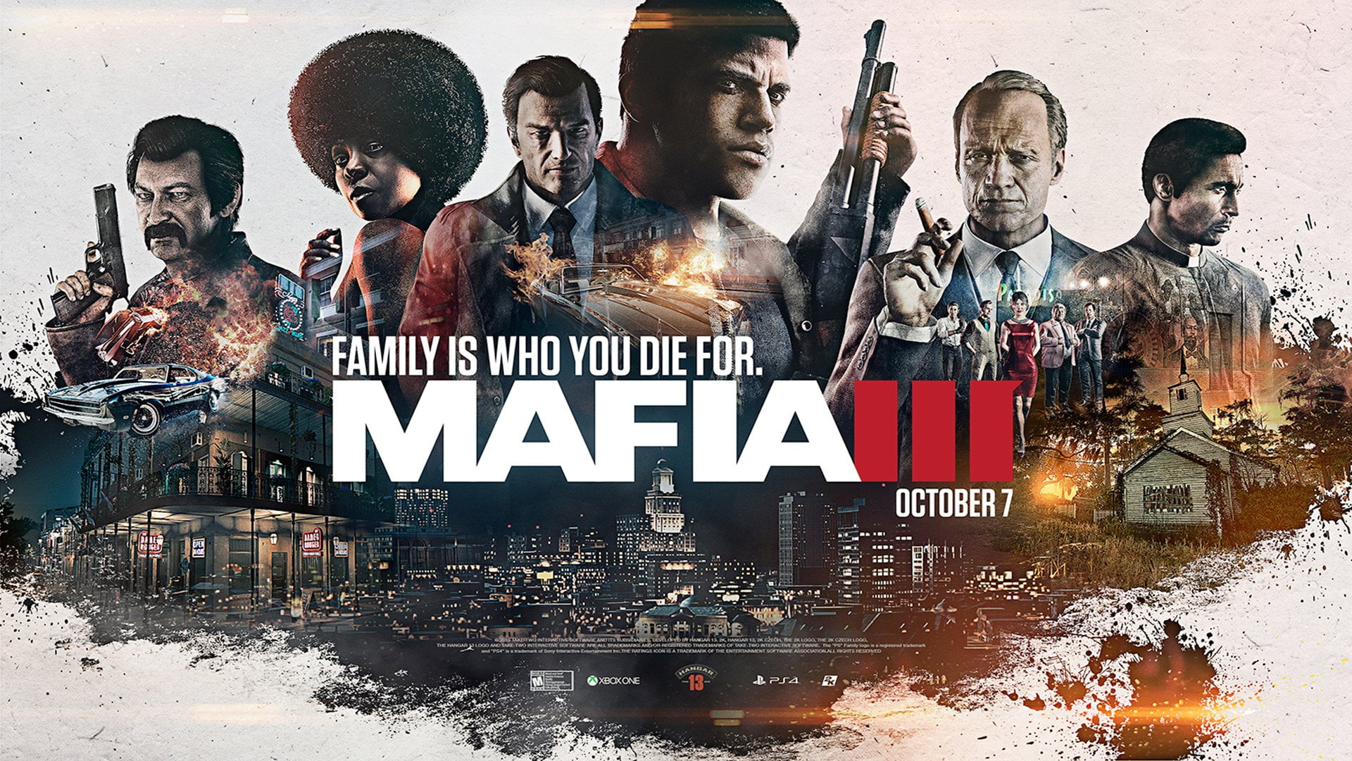 Mafia 3 Mods, Cheats And Dlc