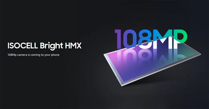 Samsung en Xiaomi lanceren 108 megapixel fotosensor