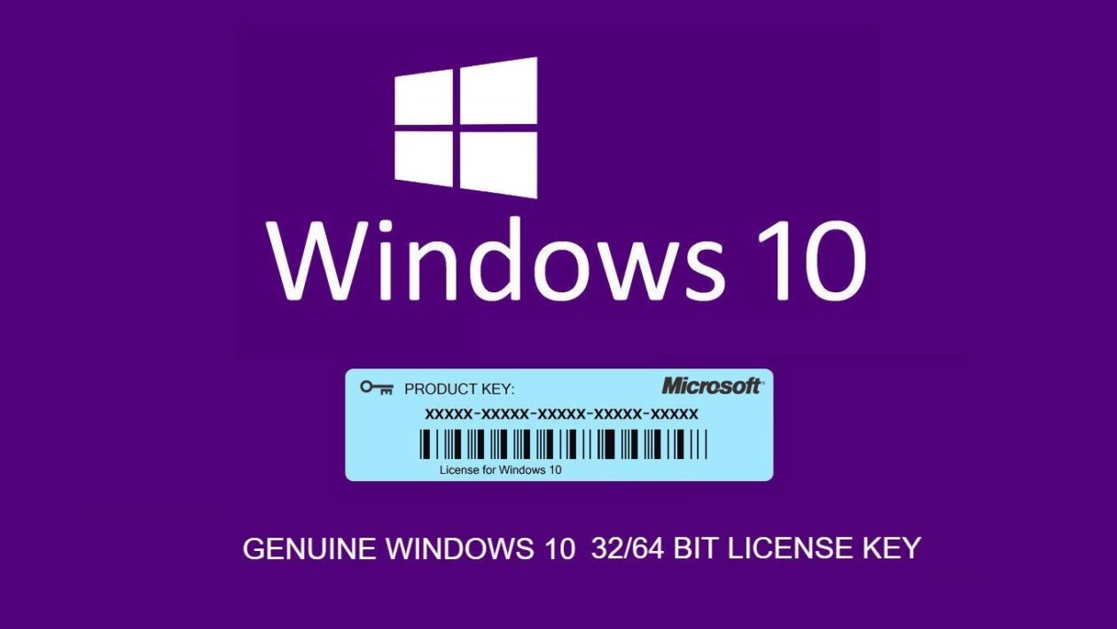 Windows 10 Activation Key Download For Free In One Click