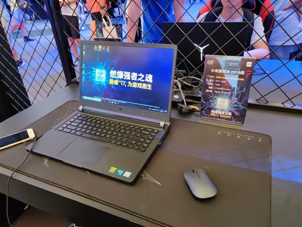 Specifiche del laptop da gioco Xiaomi Mi 2019