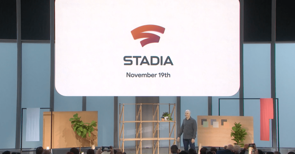 Google Stadia To Officially Released On November 19th, 2019