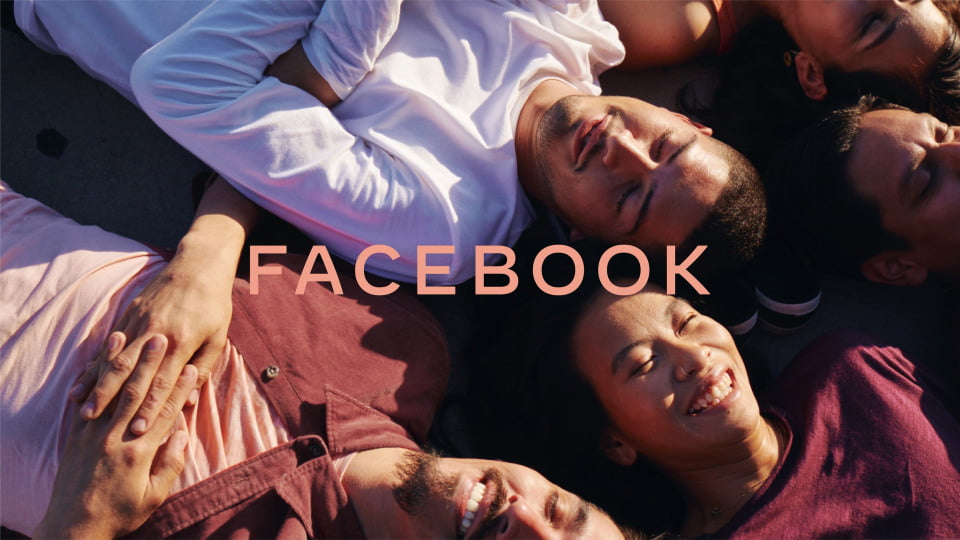 Het nieuwe logo van Facebook