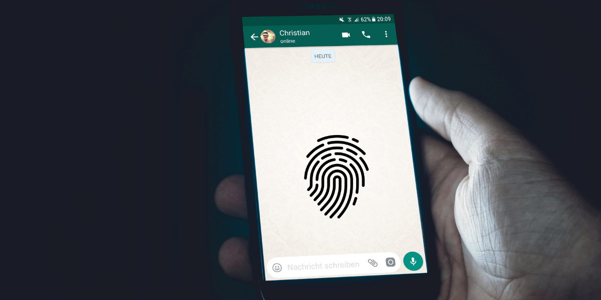 Whatsapp Fingerprint Lock Enable Android