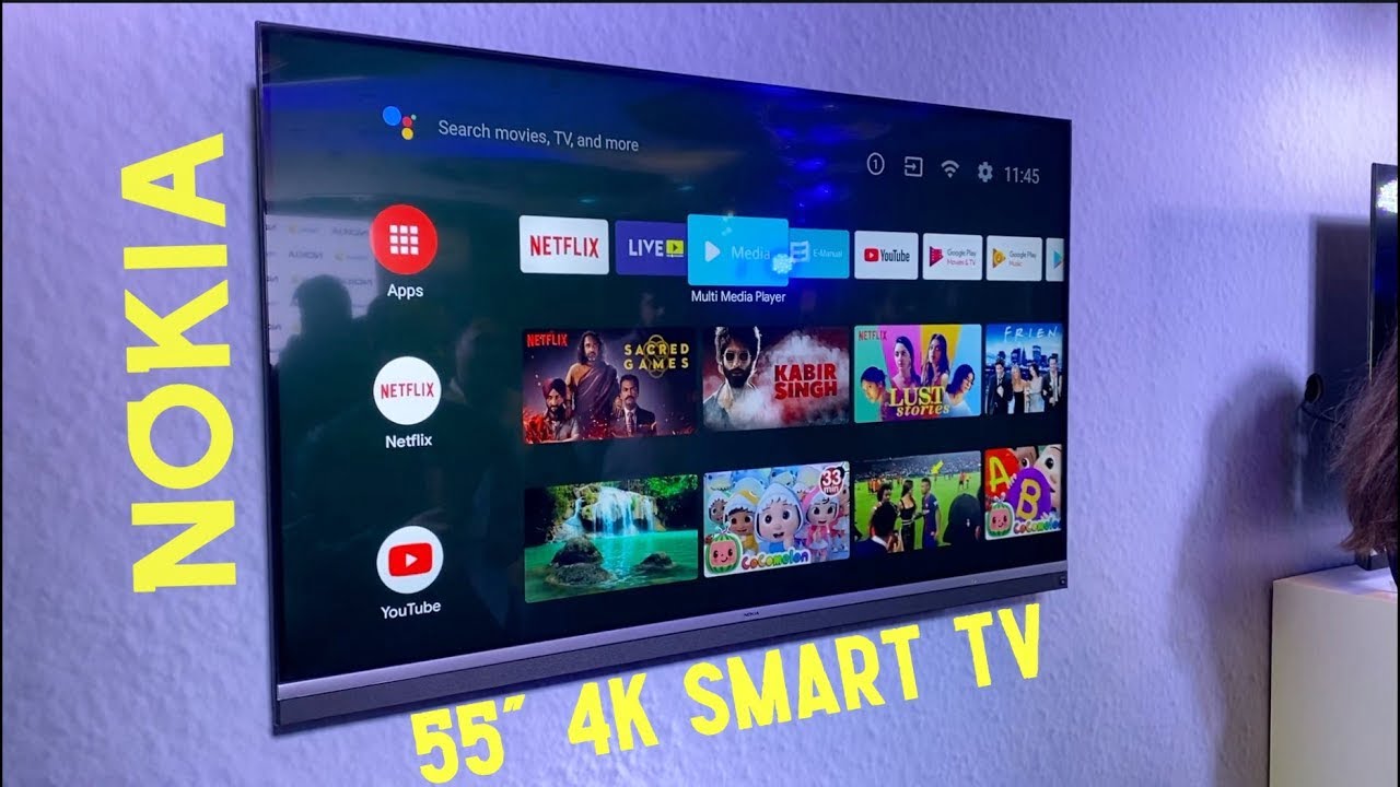 Nokia 4k Smart Tv