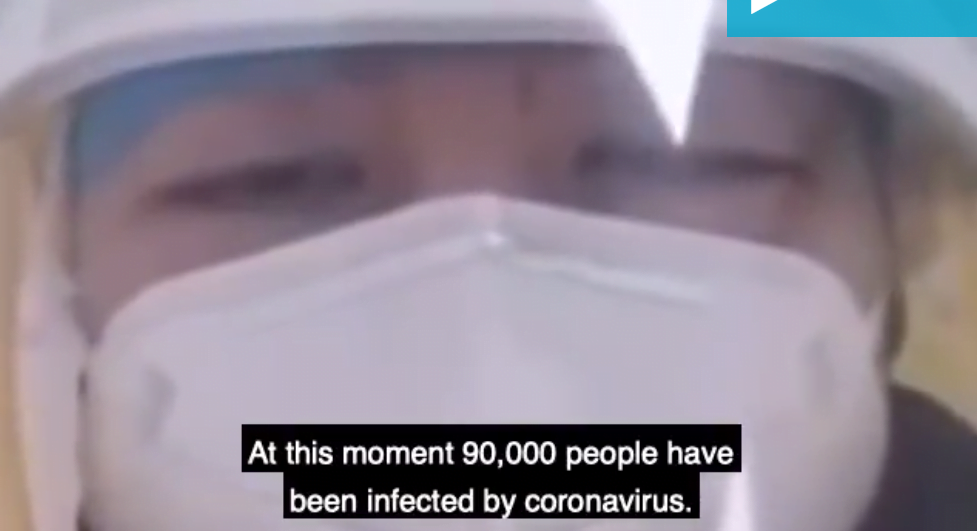 90000 People Infected With Coronavirus in China