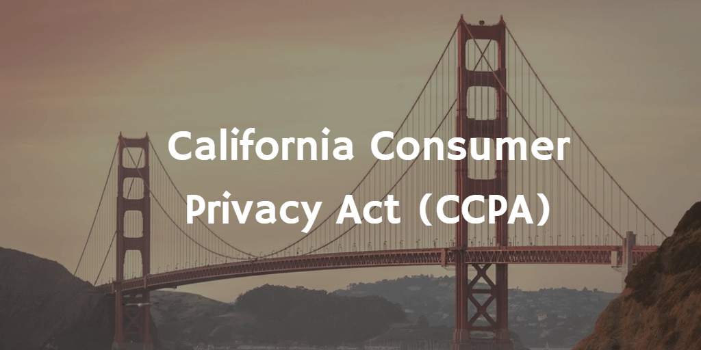 CCPA della legge sulla privacy dei consumatori della California