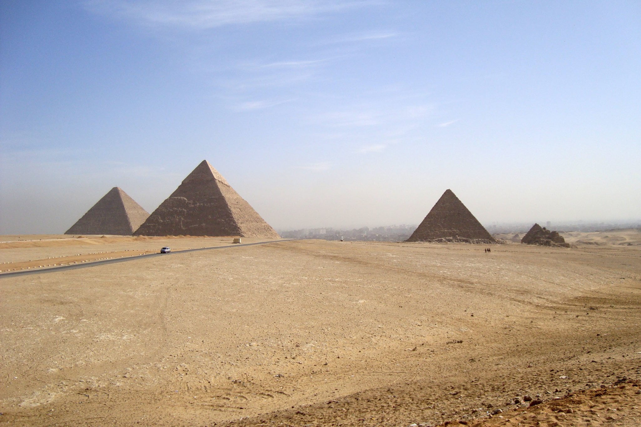 Mısır piramitleri
