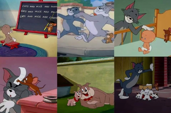 tom and jerry life lessons