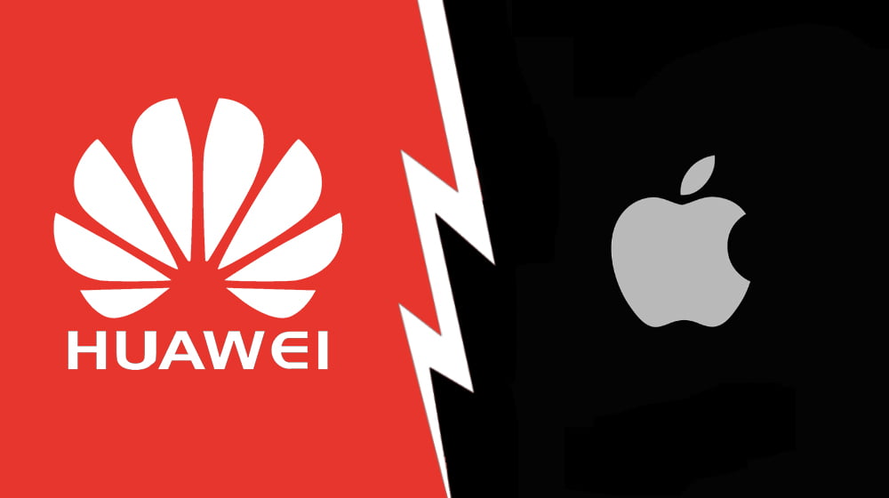 Huawei Beats Apple