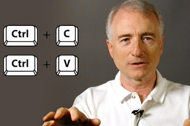 Inventor of Copy and Paste Larry Tesler Died aged 74