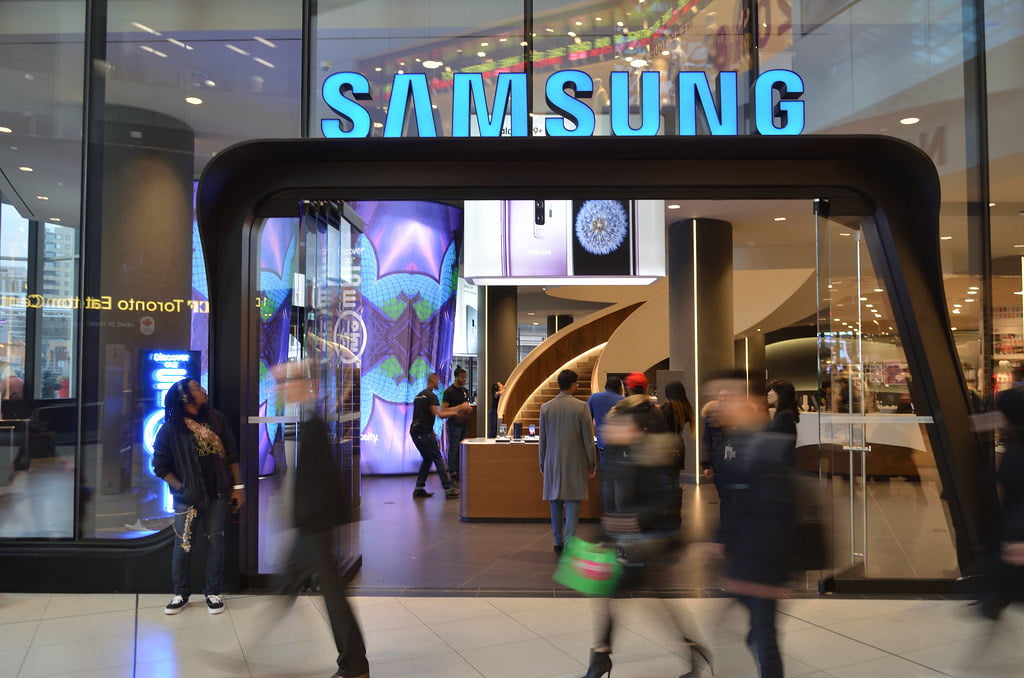 Samsung Stores in China wegen Coronavirus geschlossen