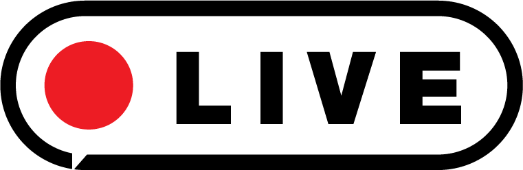 Symbol für Live-Nachrichten