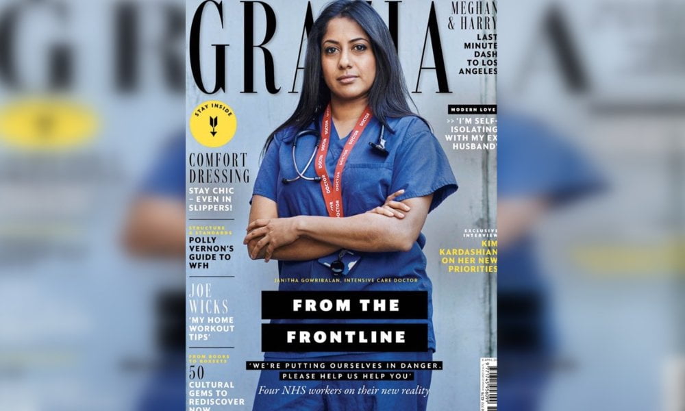 Fashion Magazines Replaced Celebrities With Doctors As Their Covers