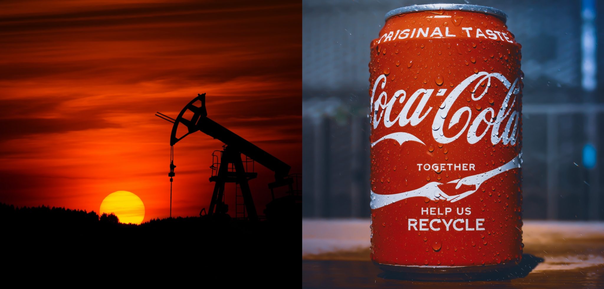 Olie is nu goedkoper dan een fles cola