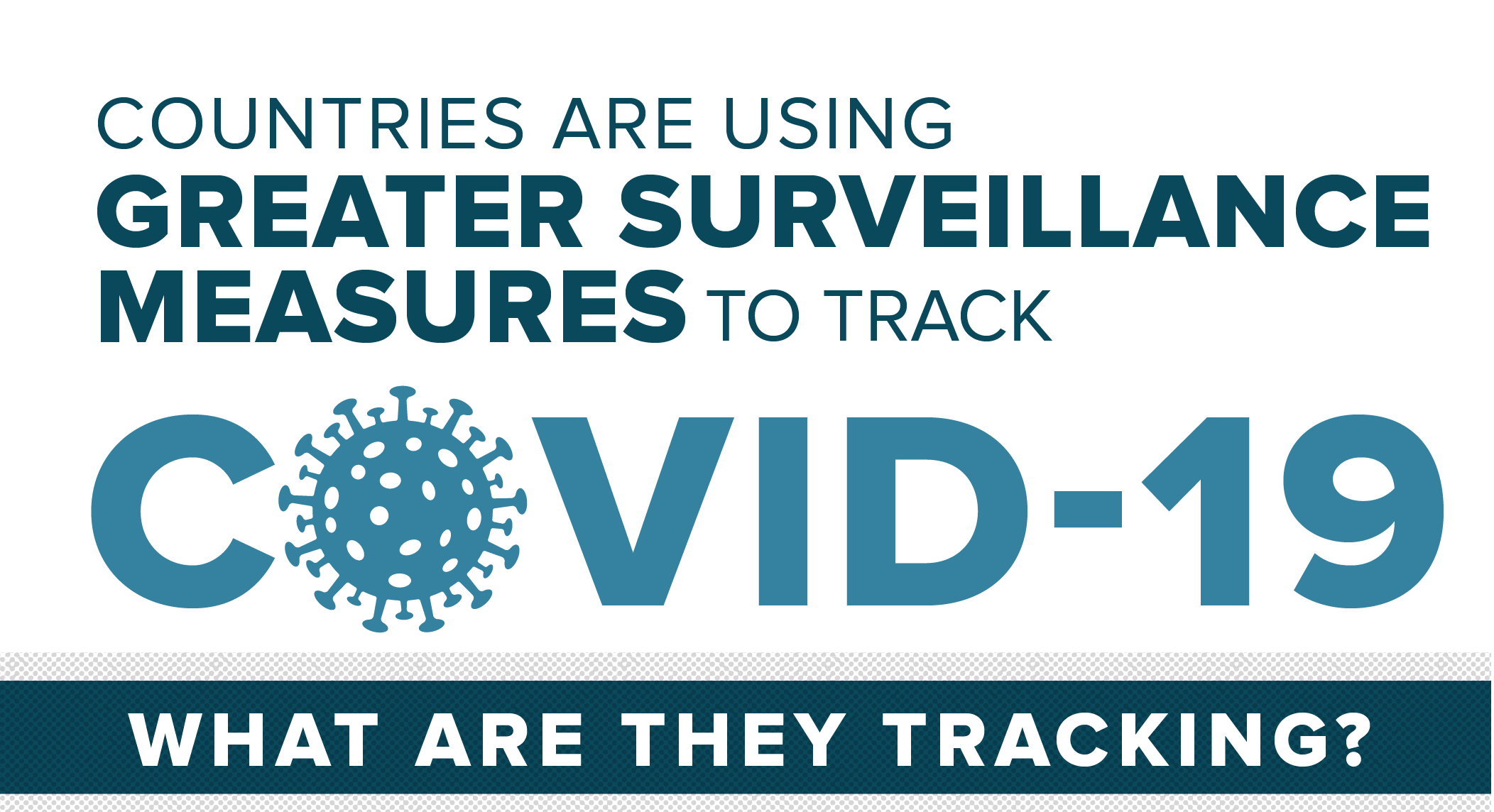 Countries Are Using Greater Surveillance Measures To Track COVID 19