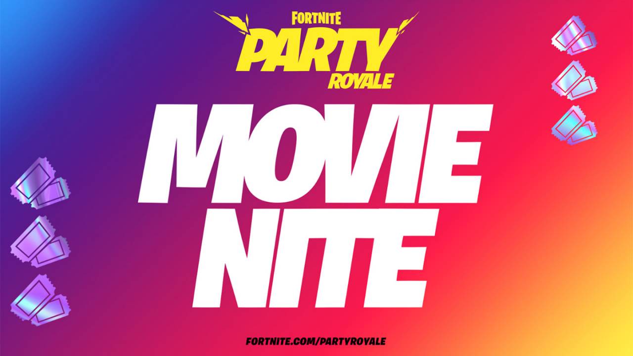 You Will Be Able To Watch Christopher Nolan Movies on Fortnite Party Royale