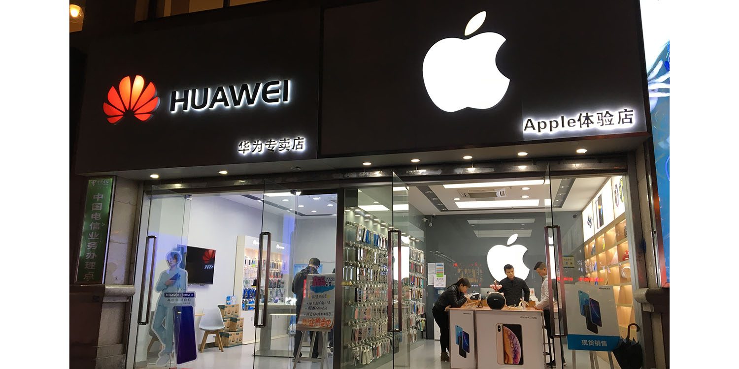 Apple groeit het snelst in de handelsoorlog tussen de VS en China in China