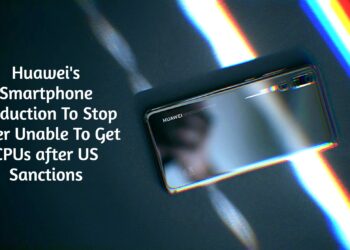 Huawei stopt productie Amerikaanse sancties