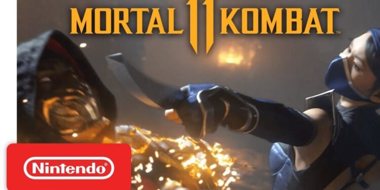 Mortal Kombat 11 Switch eShop