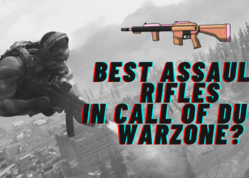 Die besten Sturmgewehre in Call of Duty Warzone