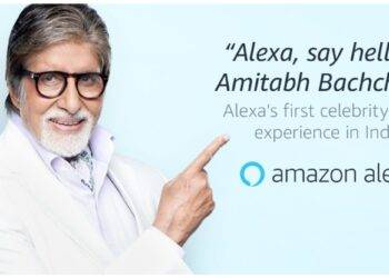 Amitabh Bachchan Alexa-Stimme