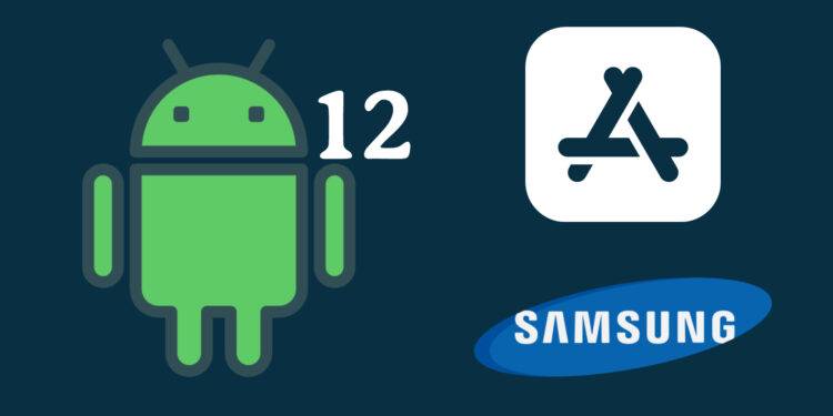 Android 12 Will Allow Downloading Apps From Samsung and Apple App Store