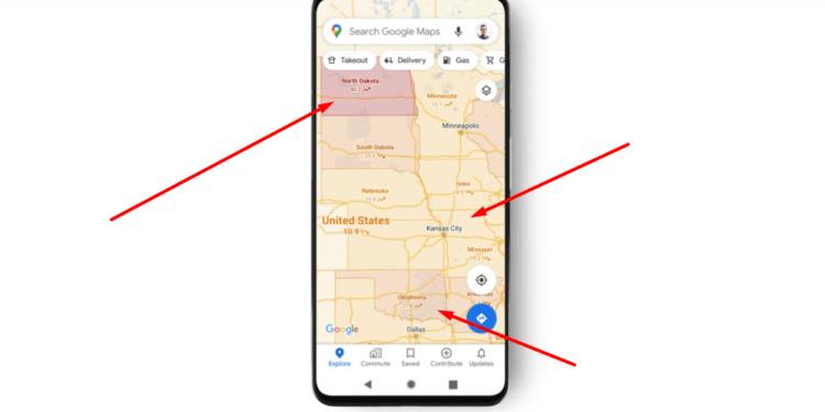 Now You Can Spot Coronavirus Affected Areas in Google Maps App