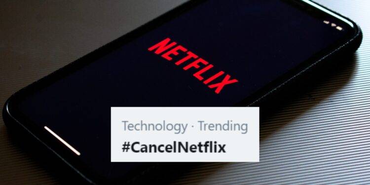 Why CancelNetflix Is Trending On Twitter