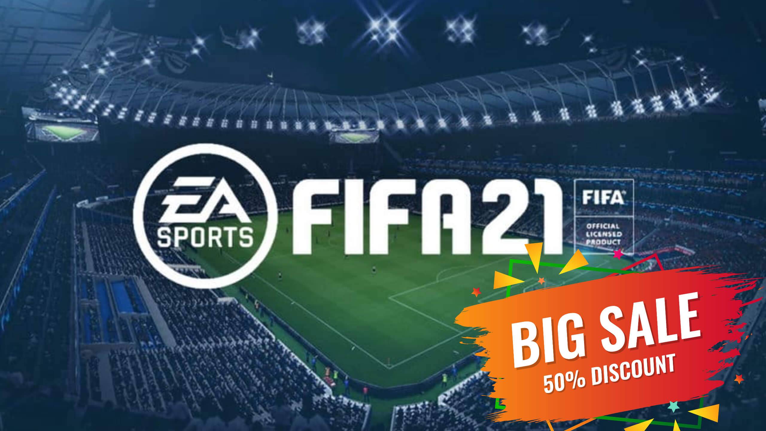 FIFA 21 Buy Cheap - Xbox One/PS4/PC - Flat 30% Off - $35