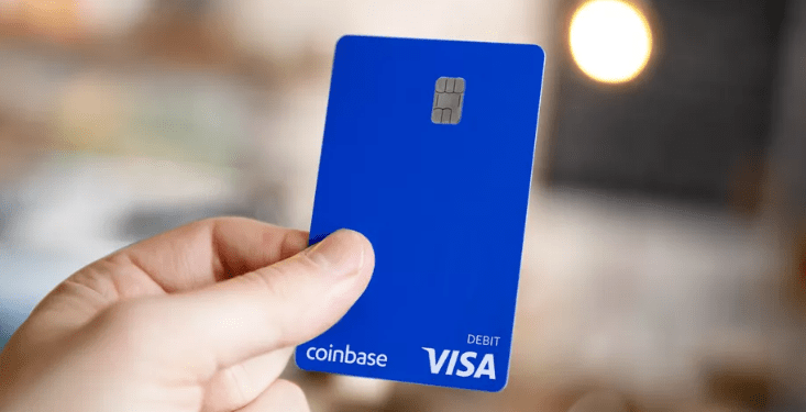 Coinbase Visa-Debitkarte