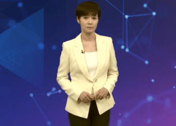 AI Nachrichtensprecher Südkorea