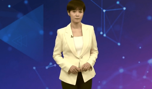 AI News Anchor Corée du Sud