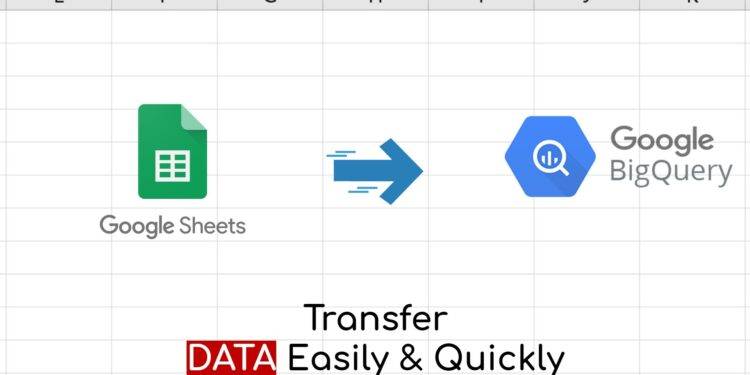 Data From Google Sheets to Google BigQuery