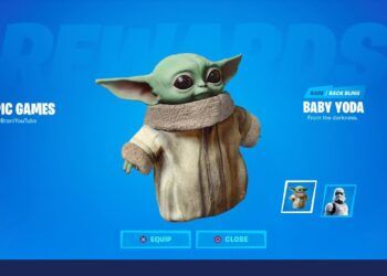 Baby Yoda Skin Fortnite