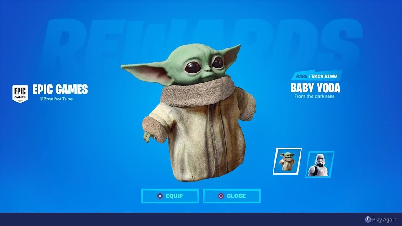 Fortnite X Mandalorian Star Wars Featuring Baby Yoda Leaked | vlr.eng.br